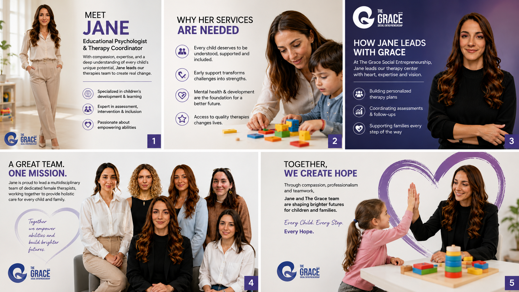 Grace Therapies Team - MindTracks 